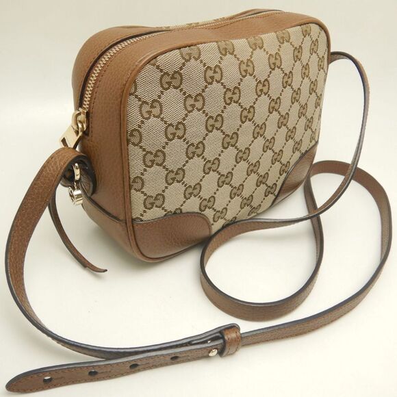 GUCCI Brown Shoulder Bag - Picture 2 of 10